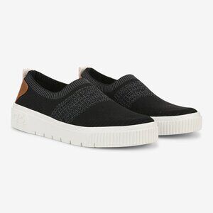 NEW RYKA Vista Slip On Sneakers for women in black 7253j2